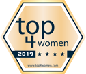 Logo Top 4 woman